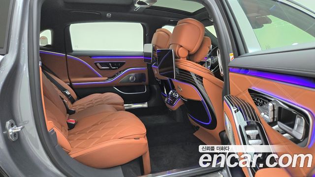 Mercedes-Benz S-Class (W223) Maybach S580 4MATIC 2025 — фото 19