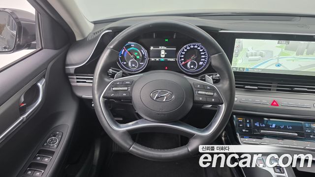 Hyundai Grandeur Hybrid (IG) Premium 2022 — фото 13