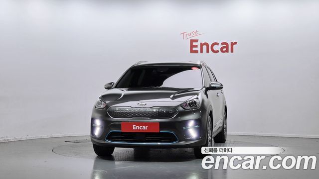 Kia Niro EV Prestige 2021 — фото 3