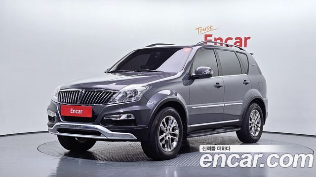 KG Mobility (SsangYong) Rexton W 2.2 4WD Noblesse