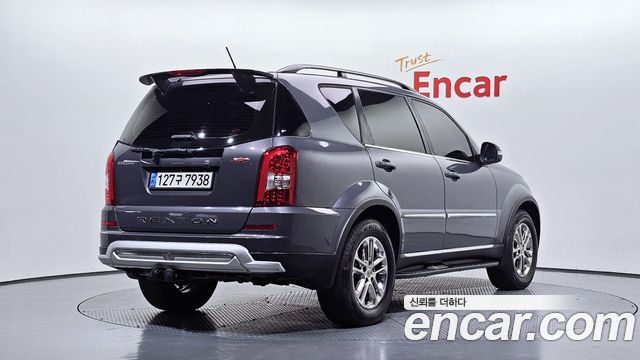 KG Mobility (SsangYong) Rexton W 2.2 4WD Noblesse 2016 — фото 2