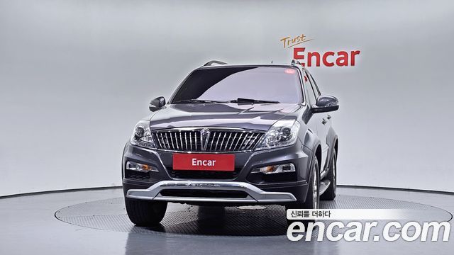 KG Mobility (SsangYong) Rexton W 2.2 4WD Noblesse 2016 — фото 3