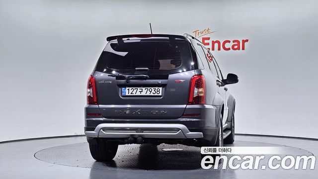 KG Mobility (SsangYong) Rexton W 2.2 4WD Noblesse 2016 — фото 4