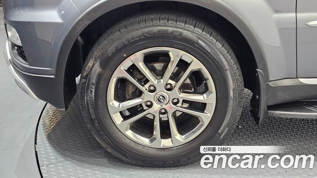 KG Mobility (SsangYong) Rexton W 2.2 4WD Noblesse 2016 — фото 5