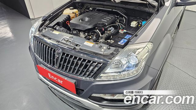 KG Mobility (SsangYong) Rexton W 2.2 4WD Noblesse 2016 — фото 6