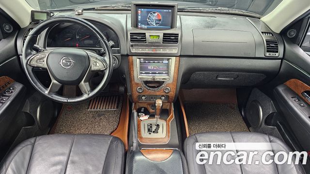 KG Mobility (SsangYong) Rexton W 2.2 4WD Noblesse 2016 — фото 7
