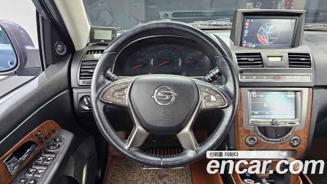 KG Mobility (SsangYong) Rexton W 2.2 4WD Noblesse 2016 — фото 12