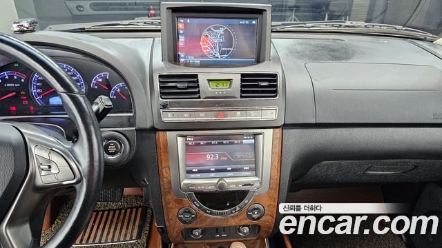 KG Mobility (SsangYong) Rexton W 2.2 4WD Noblesse 2016 — фото 13
