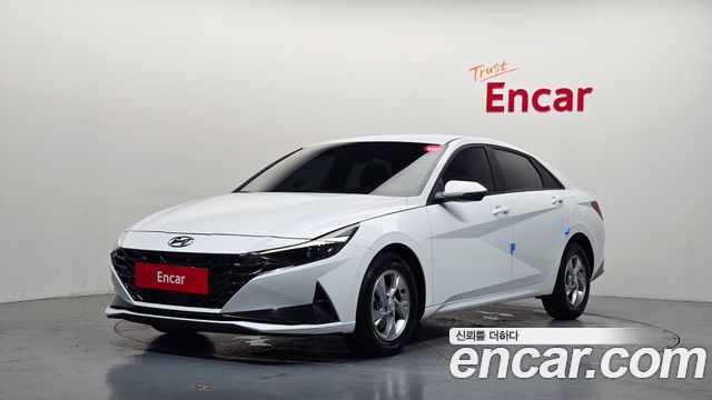 Hyundai Avante (CN7) 1.6 Smart 2023 — фото 1