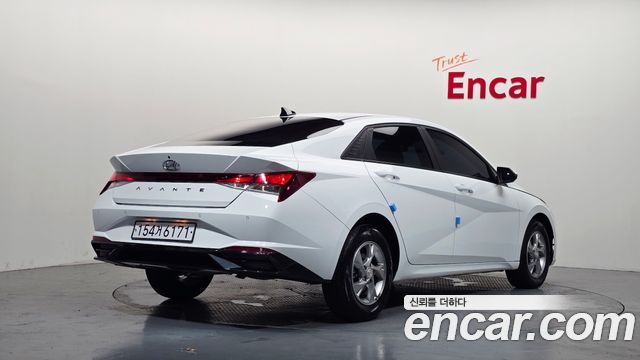 Hyundai Avante (CN7) 1.6 Smart 2023 — фото 2