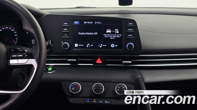 Hyundai Avante (CN7) 1.6 Smart 2023 — фото 30