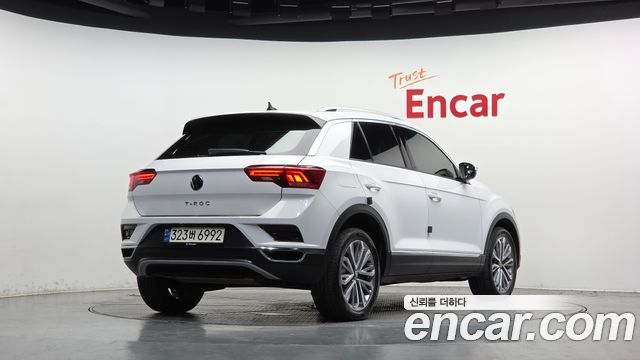 Volkswagen T-Roc 2.0 TDI Prestige 2021 — фото 2