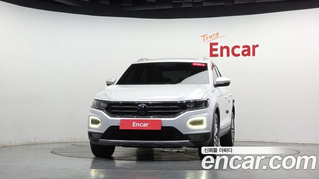 Volkswagen T-Roc 2.0 TDI Prestige 2021 — фото 3