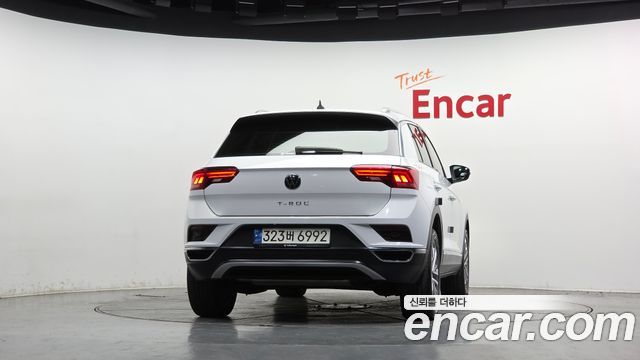 Volkswagen T-Roc 2.0 TDI Prestige 2021 — фото 4