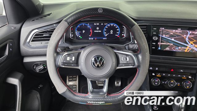 Volkswagen T-Roc 2.0 TDI Prestige 2021 — фото 13