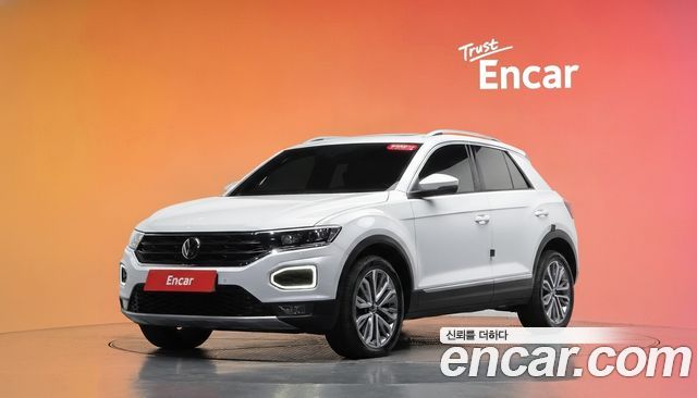 Volkswagen T-Roc 2.0 TDI Prestige