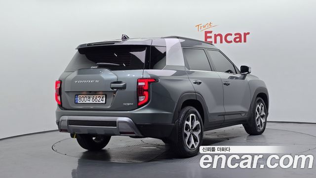KG Mobility (SsangYong) Torres Gasoline 1.5 4WD TV7 2025 — фото 2