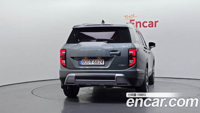 KG Mobility (SsangYong) Torres Gasoline 1.5 4WD TV7 2025 — фото 4