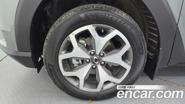 KG Mobility (SsangYong) Torres Gasoline 1.5 4WD TV7 2025 — фото 5