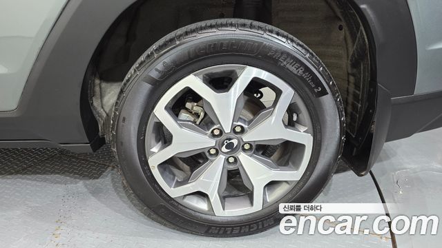 KG Mobility (SsangYong) Torres Gasoline 1.5 4WD TV7 2025 — фото 21
