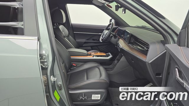 KG Mobility (SsangYong) Torres Gasoline 1.5 4WD TV7 2025 — фото 26