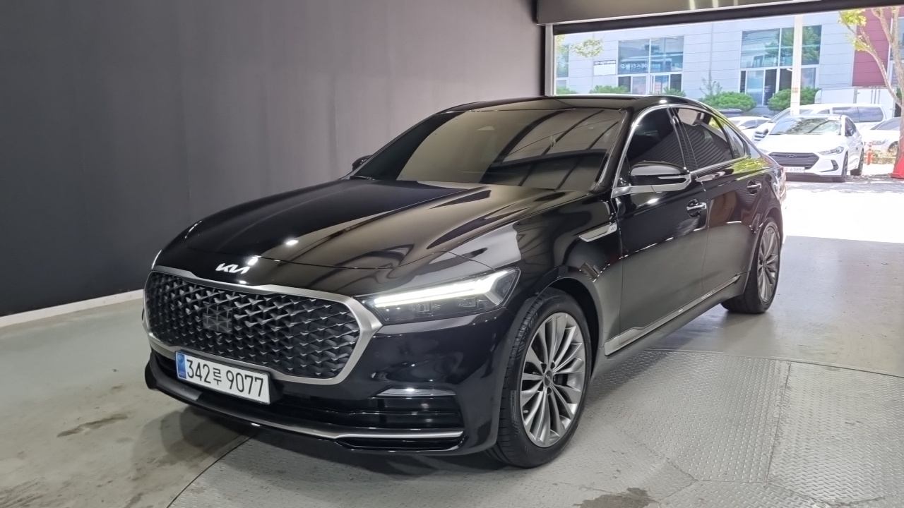 Kia K9 (II) 3.8 GDI AWD Best Selection Ⅰ 2022 — фото 1