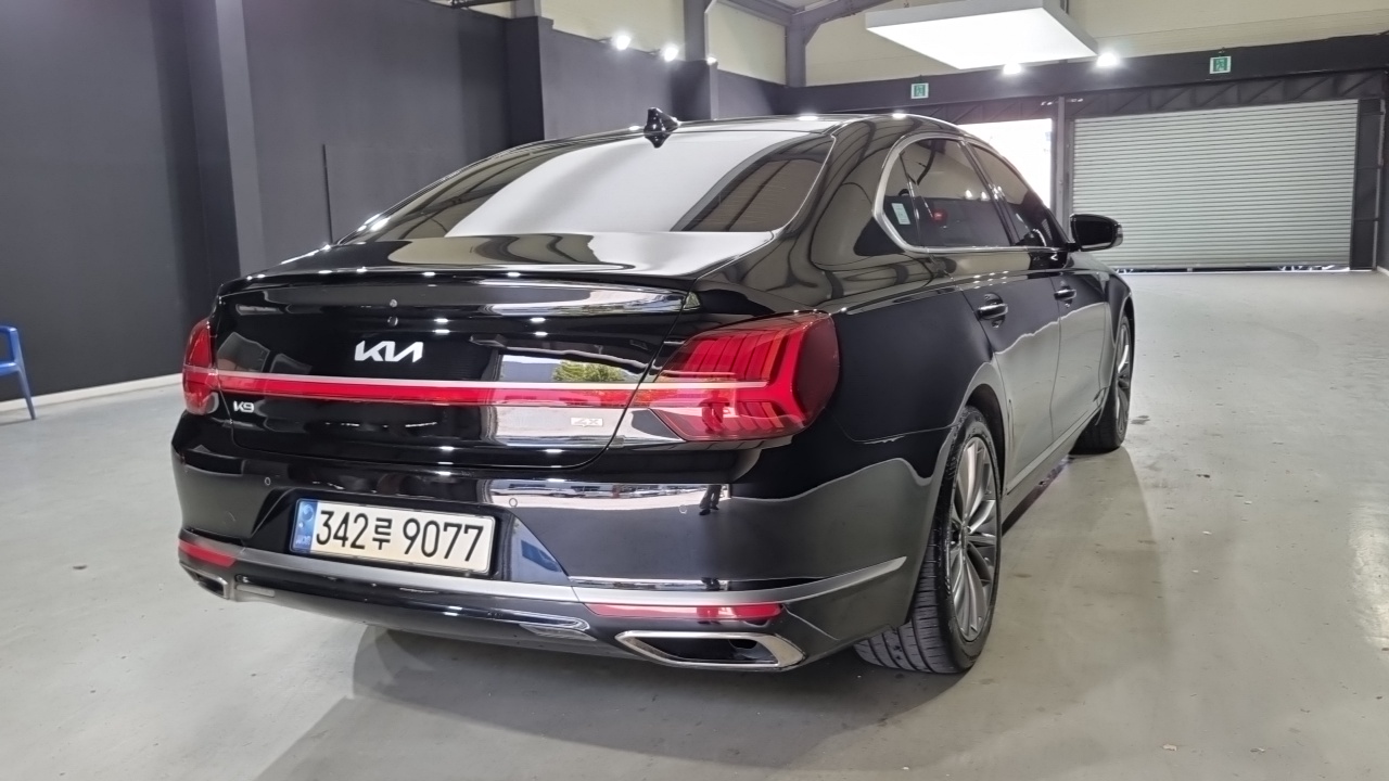 Kia K9 (II) 3.8 GDI AWD Best Selection Ⅰ 2022 — фото 2