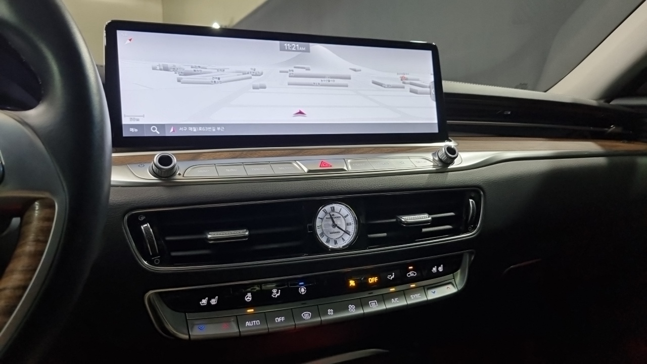 Kia K9 (II) 3.8 GDI AWD Best Selection Ⅰ 2022 — фото 15