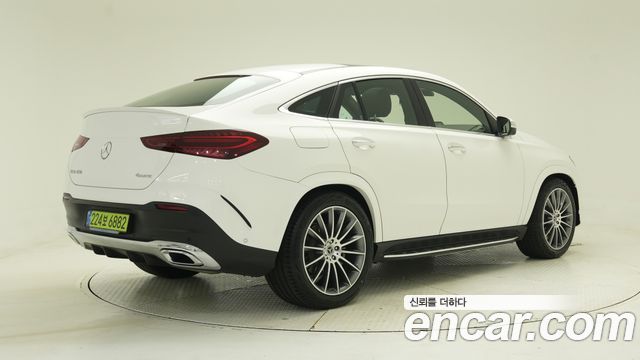 Mercedes-Benz GLE-Class (W167) GLE450 4MATIC Coupe 2025 — фото 2