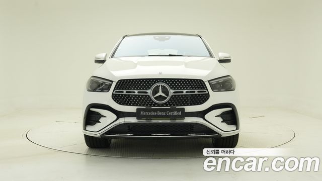 Mercedes-Benz GLE-Class (W167) GLE450 4MATIC Coupe 2025 — фото 3