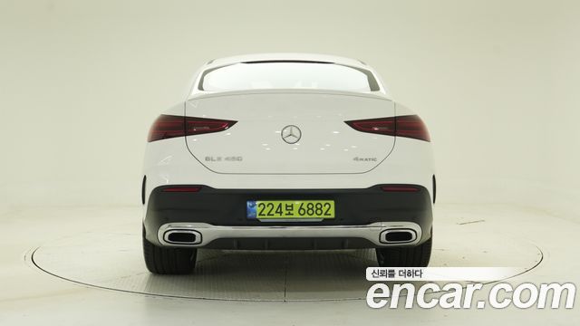Mercedes-Benz GLE-Class (W167) GLE450 4MATIC Coupe 2025 — фото 4