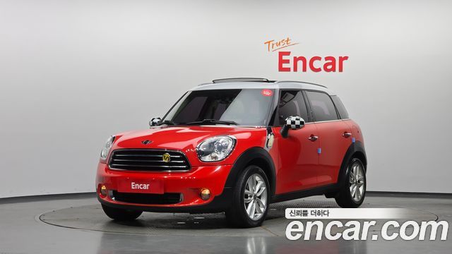 MINI Cooper D Countryman Standard 1st