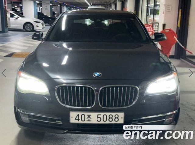 BMW 7 Series (F01) 740d xDrive 2014 — фото 2