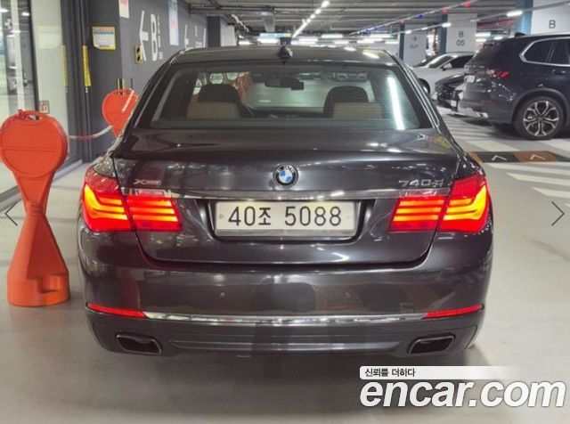 BMW 7 Series (F01) 740d xDrive 2014 — фото 5