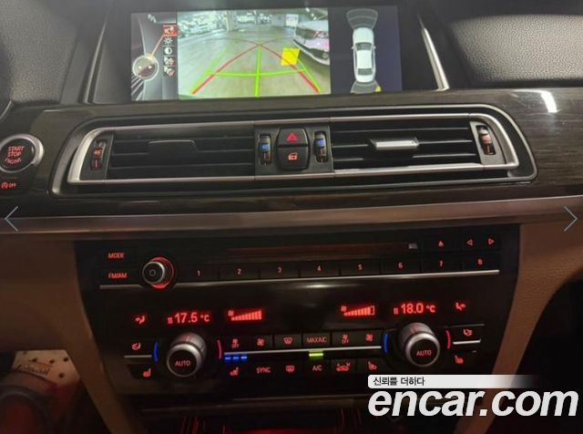 BMW 7 Series (F01) 740d xDrive 2014 — фото 10