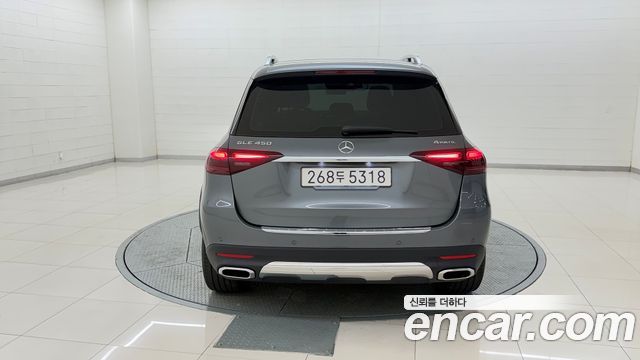 Mercedes-Benz GLE-Class (W167) GLE450 4MATIC 2026 — фото 5