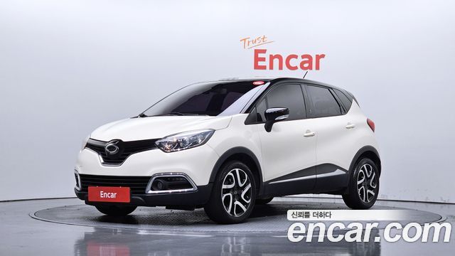 Renault Korea QM3 RE