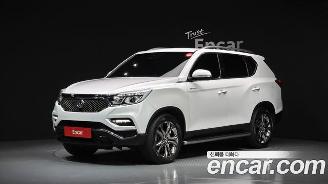 KG Mobility (SsangYong) G4 Rexton Diesel 2.2 4WD Eurasia Edition