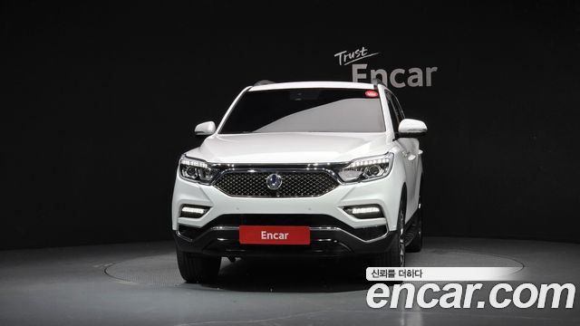 KG Mobility (SsangYong) G4 Rexton Diesel 2.2 4WD Eurasia Edition 2018 — фото 3