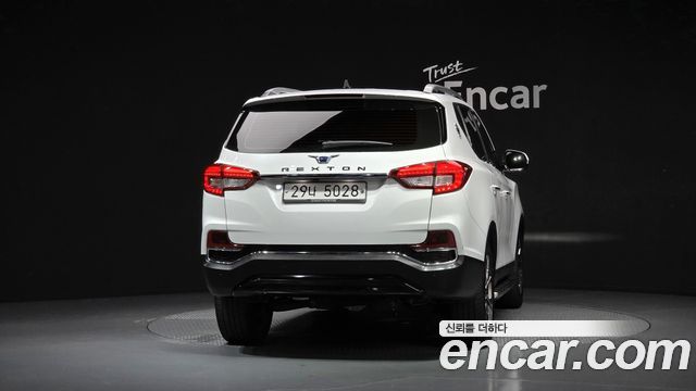 KG Mobility (SsangYong) G4 Rexton Diesel 2.2 4WD Eurasia Edition 2018 — фото 4