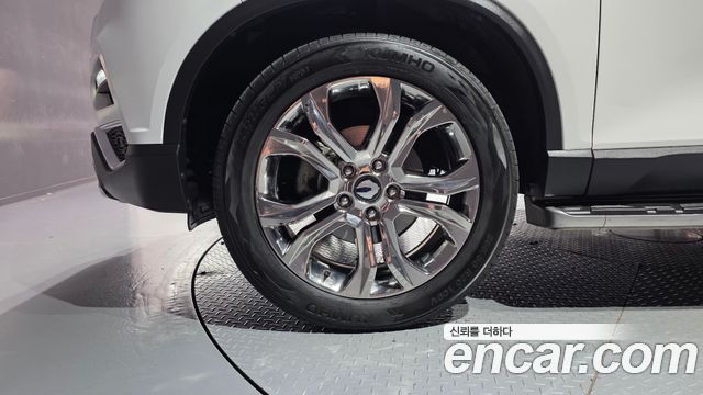 KG Mobility (SsangYong) G4 Rexton Diesel 2.2 4WD Eurasia Edition 2018 — фото 5