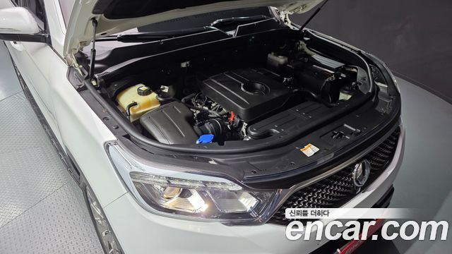 KG Mobility (SsangYong) G4 Rexton Diesel 2.2 4WD Eurasia Edition 2018 — фото 6