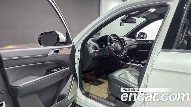 KG Mobility (SsangYong) G4 Rexton Diesel 2.2 4WD Eurasia Edition 2018 — фото 10