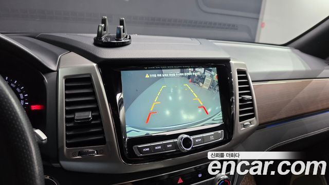 KG Mobility (SsangYong) G4 Rexton Diesel 2.2 4WD Eurasia Edition 2018 — фото 15
