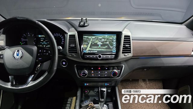 KG Mobility (SsangYong) G4 Rexton Diesel 2.2 4WD Eurasia Edition 2018 — фото 16