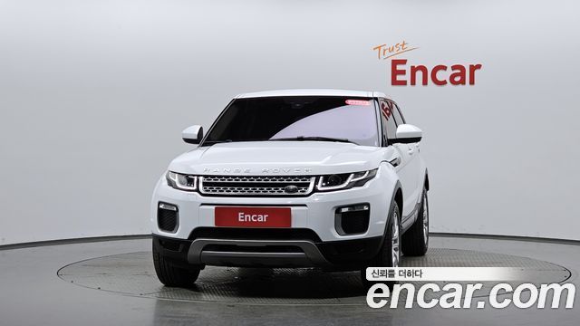 Land Rover Range Rover Evoque 2.0 TD4 SE 2016 — фото 3