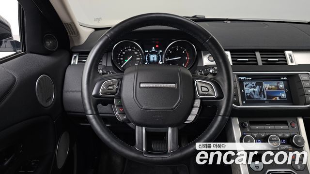 Land Rover Range Rover Evoque 2.0 TD4 SE 2016 — фото 13