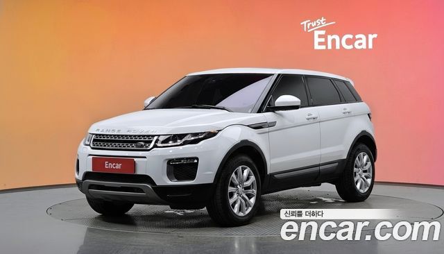 Land Rover Range Rover Evoque 2.0 TD4 SE 2016 — фото 1