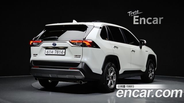 Toyota RAV4 (V) 2.5 4WD Hybrid 2019 — фото 2