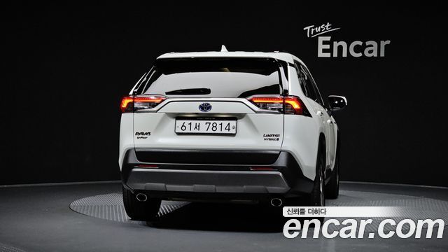 Toyota RAV4 (V) 2.5 4WD Hybrid 2019 — фото 4